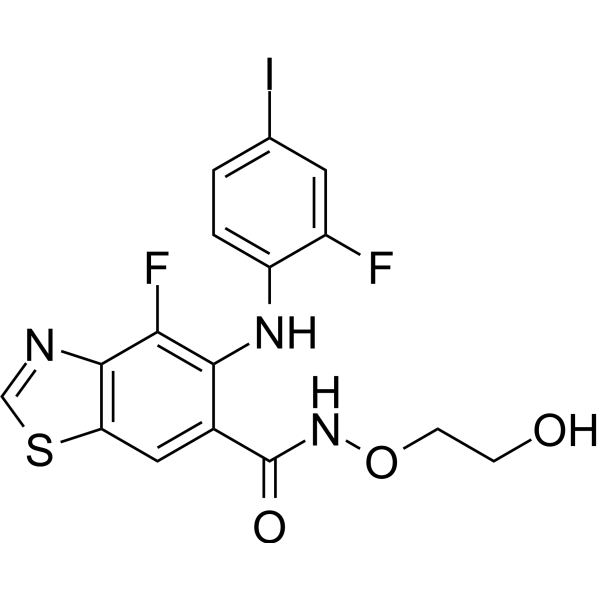 Tunlametinib (HL-085) 1801756-06-8